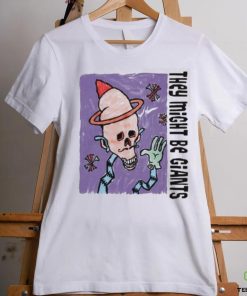 They might be giants skull shirt