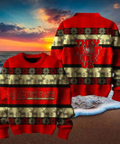 They not like us Chieft Ugly Sweater