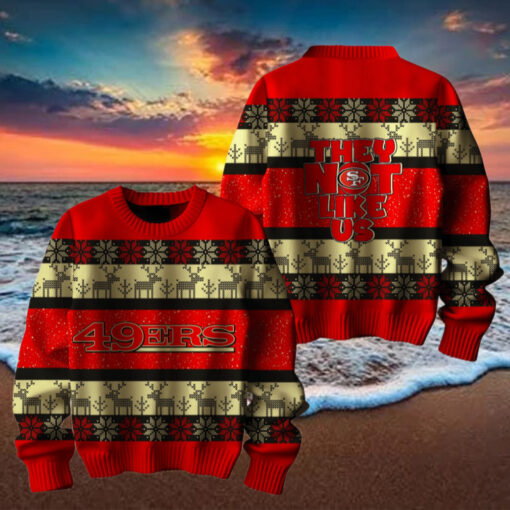 They not like us Chieft  Ugly Sweater