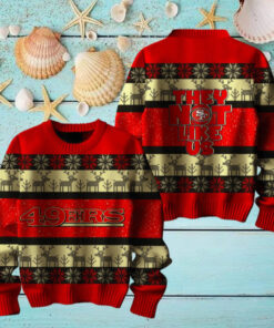 They not like us Chieft Ugly Sweater