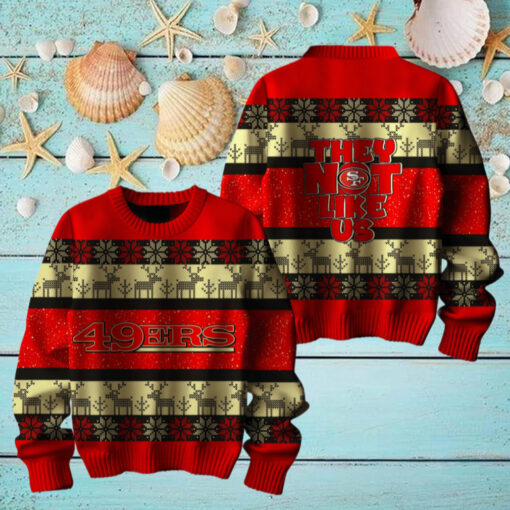 They not like us Chieft  Ugly Sweater