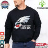 Jalen Hurts QB1 MVP Champion Philadelphia Eagles 2024 shirt