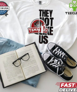 They not like us Tampa Bay Buccaneers shirt