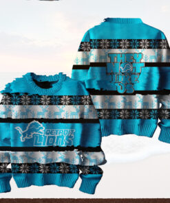 They not like uss desrtiot lions Ugly Sweater