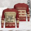 Super Mario Nintendo Ugly Xmas Wool Knitted Sweater
