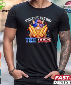 They’Re Eating The Dogs And Cats Kamala Trump Debate 2024 T Shirt