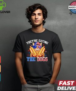 They’Re Eating The Dogs And Cats Kamala Trump Debate 2024 T Shirt