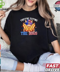 They’Re Eating The Dogs And Cats Kamala Trump Debate 2024 T Shirt