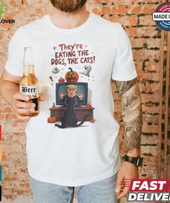 They’re Eating Dogs And Cats trump Viral Quote T Shirt 2 They’re Eating Dogs And Cats trump Viral Quote T Shirt