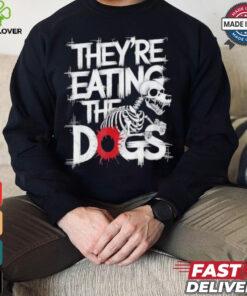 They’re Eating The Dogs Kamala Harris Trump Debate 24 T shirt