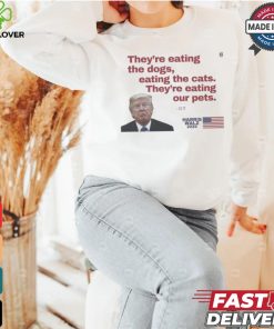 They’re eating our Pets – Harris Walz 2024 shirt
