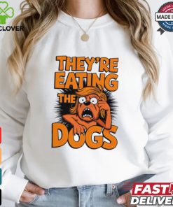 They’re eating the dogs Kamala Harris Trump Debate 2024 shirt 1 They’re eating the dogs Kamala Harris Trump Debate 2024 shirt