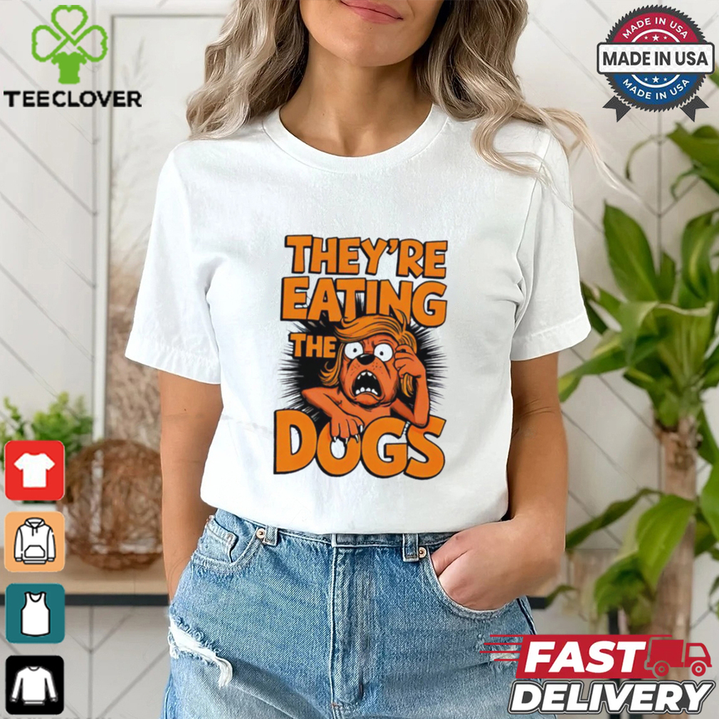 They’re eating the dogs Kamala Harris Trump Debate 2024 shirt They’re eating the dogs Kamala Harris Trump Debate 2024 shirt