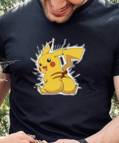 Thicc Pokemon Pikachu logo shirt