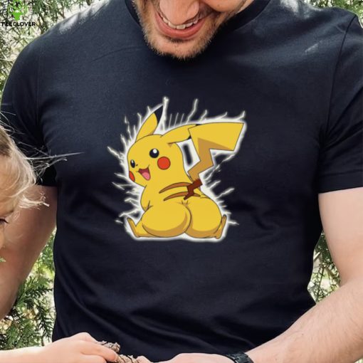 Thicc Pokemon Pikachu logo hoodie, sweater, longsleeve, shirt v-neck, t-shirt