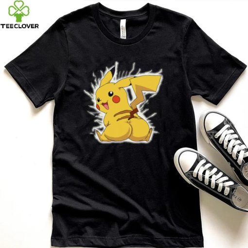 Thicc Pokemon Pikachu logo hoodie, sweater, longsleeve, shirt v-neck, t-shirt