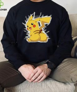 Thicc Pokemon Pikachu logo hoodie, sweater, longsleeve, shirt v-neck, t-shirt