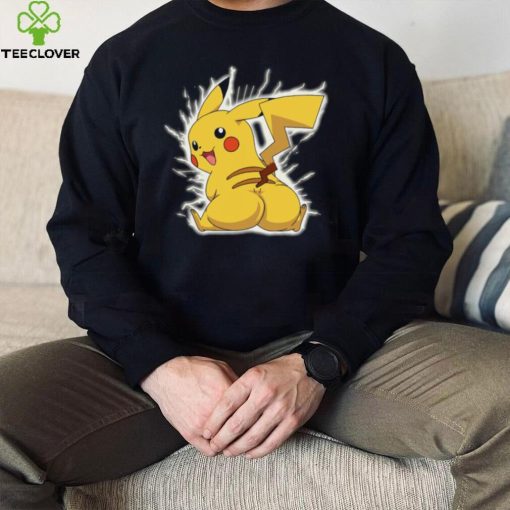 Thicc Pokemon Pikachu logo hoodie, sweater, longsleeve, shirt v-neck, t-shirt