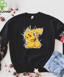 Thicc Pokemon Pikachu logo hoodie, sweater, longsleeve, shirt v-neck, t-shirt