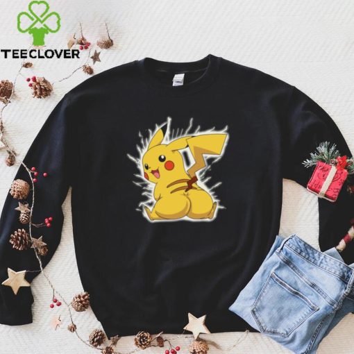 Thicc Pokemon Pikachu logo hoodie, sweater, longsleeve, shirt v-neck, t-shirt