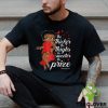 Black African American Santa Matching Christmas Shirt