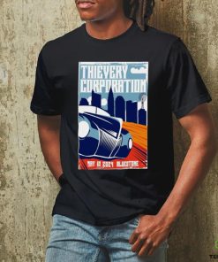 Thievery Corporation May 10 2024 At The Bluestone In Columbus OH Shirt