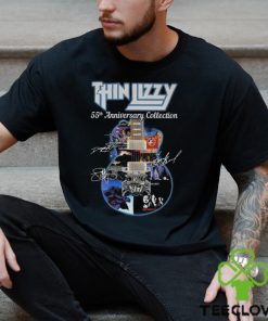 Thin Lizzy 55th Anniversary Collection Signatures T Shirt