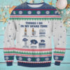 Hulk Hogan Whatcha Gonna Do Brother Ugly Christmas Sweater