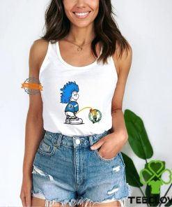 Thing One Dallas Mavericks Piss On Boston Celtics Shirt
