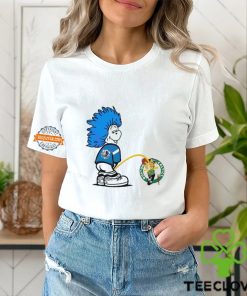 Thing One Dallas Mavericks Piss On Boston Celtics Shirt