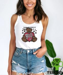 Things Are Lookin' Up When There's An Officer Down by Renaissance Man Shirt