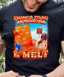 Things to Do in Arizona shirt