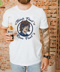 Think Fast Run Fast Chad Powers 200 American Football T Shirt 1 Think Fast Run Fast Chad Powers 200 American Football T Shirt