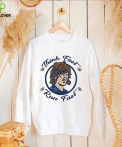 Think Fast Run Fast Chad Powers 200 American Football T Shirt 2 Think Fast Run Fast Chad Powers 200 American Football T Shirt