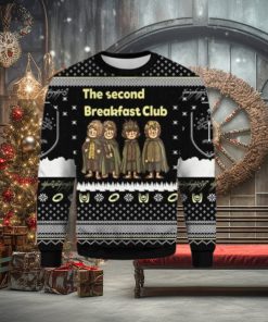 Third Breakfast Club Ugly Christmas Sweater