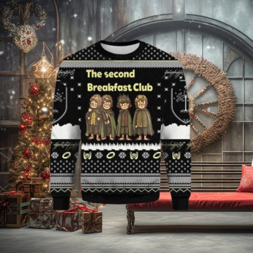 Third Breakfast Club Ugly Christmas Sweater