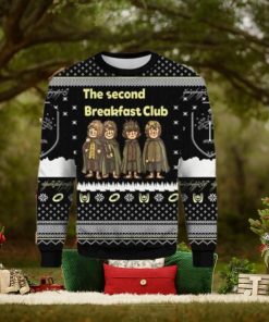 Third Breakfast Club Ugly Christmas Sweater