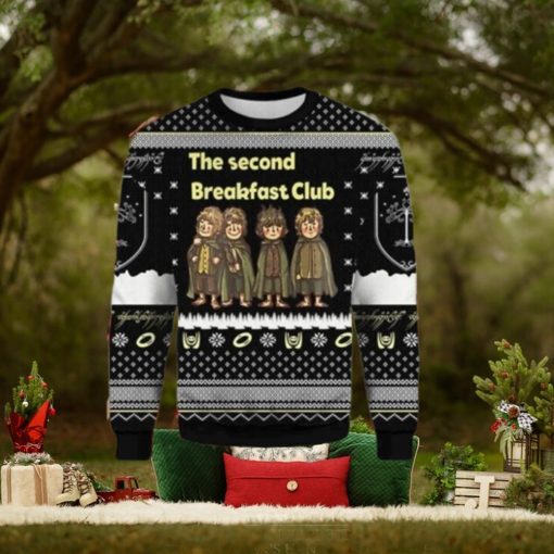 Third Breakfast Club Ugly Christmas Sweater