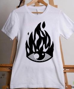 Third eye fire art shirt