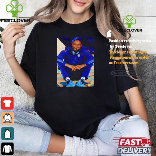 Third gold medal for LeBron James Goat USA Basketball shirt