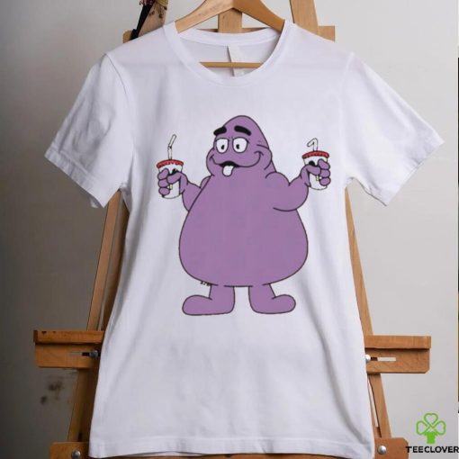 Thirsty Grimace Loves Drink Shirt
