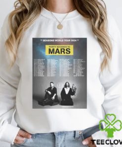 Thirty Seconds To Mars Season World Tour 2024 Poster T Shirt