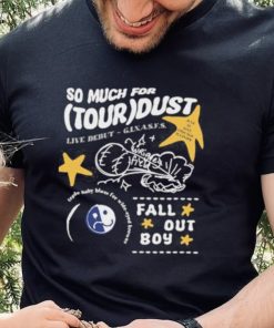 Thirtyninety So Much For Tour Dust Live Debut Ginasfs Fall Out Boy T Shirt