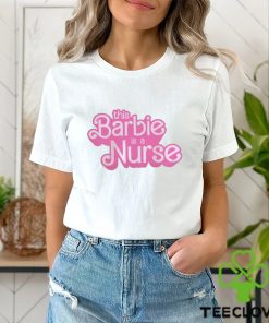This Barbie Is A Nurse Vintage Shirt, Cute Nurse Unisex T shirt Tee Tops 1 This Barbie Is A Nurse Vintage Shirt, Cute Nurse Unisex T shirt Tee Tops