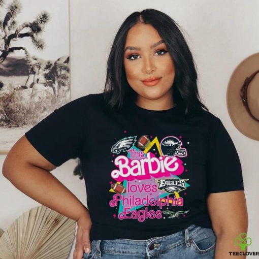 This Barbie Loves Philadelphia Shirt