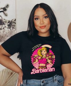 This Barbie likes beer and fights Barbarian Doll shirt