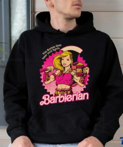 This Barbie likes beer and fights Barbarian Doll shirt