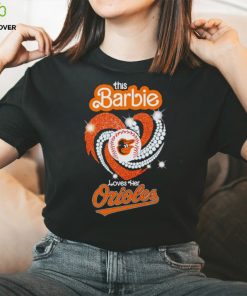 This Barbie loves her Orioles shirt 2 This Barbie loves her Orioles shirt
