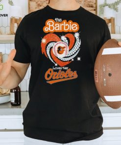This Barbie loves her Orioles shirt 3 This Barbie loves her Orioles shirt