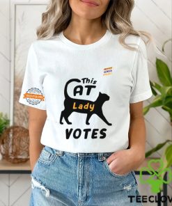 This Cat Lady Votes Shirt